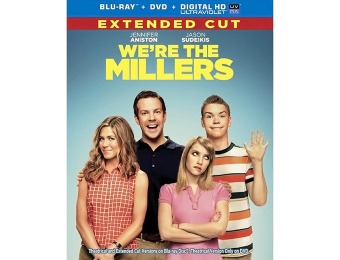 72% off We're the Millers (Blu-ray + DVD + UltraViolet)