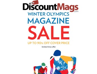 Winter Olympics Magazine Sale - Up to 90% off 40+ Titles