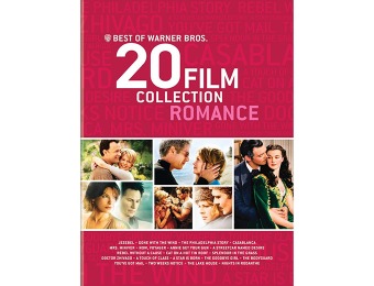 49% off Best of Warner Bros: 20 Romance Film Collection - (DVD)