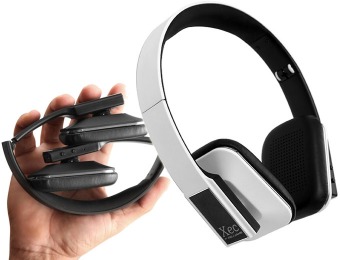 63% off RevJams Xec On Ear HD Wireless Bluetooth Headphones