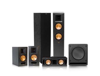 19% off Klipsch RF-62 II Reference Series 5.1 Home Theater System