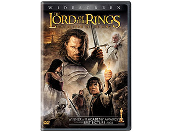 The Lord of the Rings: The Return of the King DVD Deal