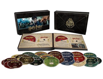 65% off Harry Potter Hogwarts Collection (Blu-ray + DVD Combo)