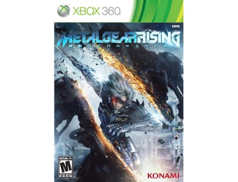 67% off Metal Gear Rising Revengeance Xbox 360 Video Game
