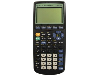 47% off Texas Instruments TI-83 Plus Graphing Calculator