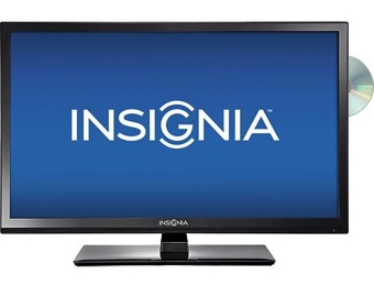 $50 off Insignia NS-28ED200NA14 28" LED HDTV / DVD Player Combo