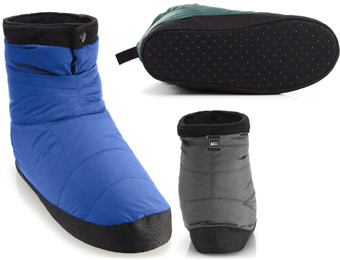 46% Off REI Men's Down Booties Several Colors Available