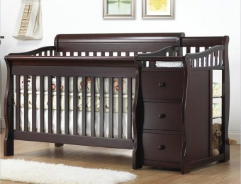 51% off Sorelle Tuscany Crib and More 4-in-1 Changer Set, Espresso