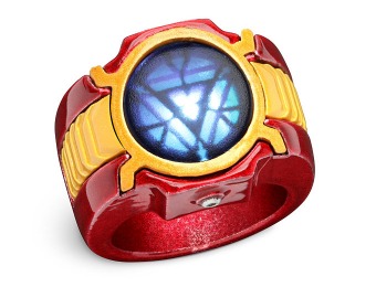 82% off Marvel Iron Man 3 LED Arc Reactor Ring