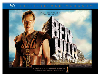 59% Off Ben-Hur (50th Collector's Edition) [Blu-ray] (3 Discs)