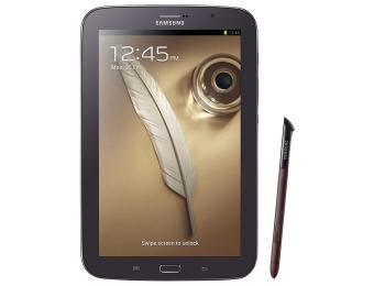 35% off Samsung Galaxy Note 8 16GB Tablet, Black/Brown