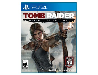 33% off Tomb Raider: Definitive Edition - Playstation 4