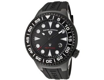 85% off Swiss Legend Neptune Swiss Men's Watch