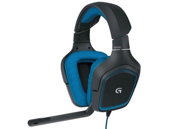 63% off Logitech G430 Surround Sound Gaming Headset