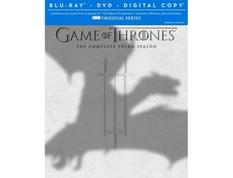 59% off Game of Thrones: Third Season (Blu-ray/DVD Combo)