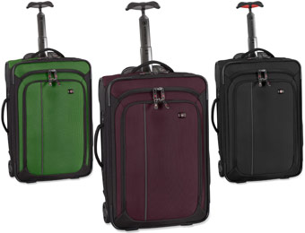 $288 Off Victorinox WT 4 Carry-On Wheeled Luggage