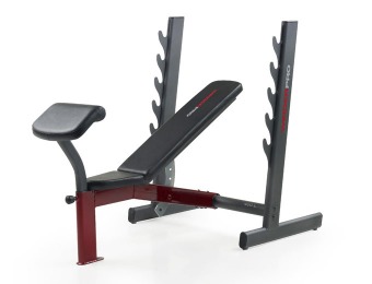 50% off Weider Pro 400L Mid-Width Weightlifting Bench