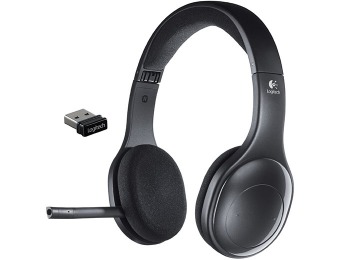 48% off Logitech Wireless Headset h800 for PC, Tablets, Smartphones