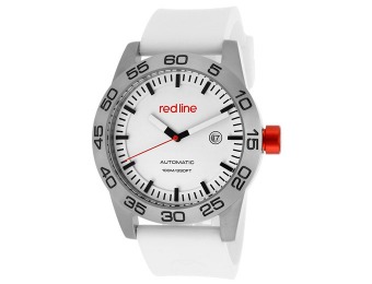 94% off Red Line 50045-02-WH-ST Mileage Automatic Men's Watch
