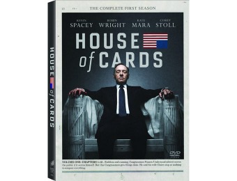 72% off House of Cards: The Complete First Season DVD