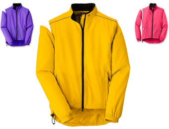 50% Off Women's Canari Tour Bike Jacket, Removable Sleeves