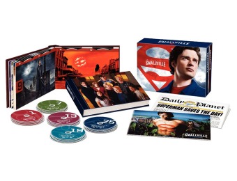 68% off Smallville: The Complete Series DVD (62 Discs)
