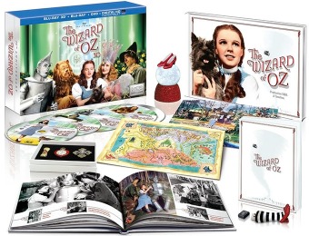 $50 off Wizard of Oz: 75th Anniv Collector's Edition Blu-ray 3D ...