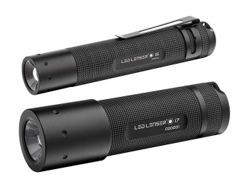 73% off LED Lenser I5 or I7 Cree LED Flashlight