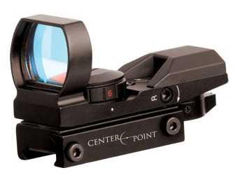 70% off Center Point Tactical Open Reflex Sight