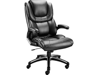 50% off Staples McKee Luxura Managers Chair, Black