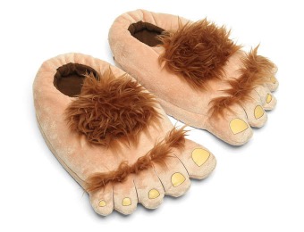 75% off Hobbit Furry Adventure Slippers