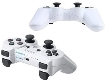 83% Off Wireless PS3 Game Controller w/ Rumble Feature