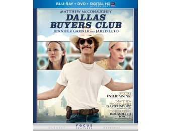 63% off Dallas Buyers Club (Blu-ray + DVD Combo)