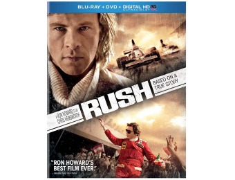 33% off Rush (Blu-ray + DVD + Digital HD UltraViolet)