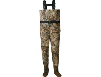 50% off Cabela's Dry-Plus Brushbuster Stockingfoot Waders