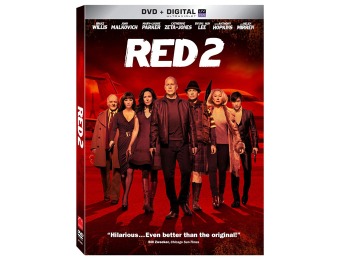 63% off Red 2 DVD + Digital Combo