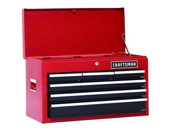 39% off Craftsman 26" 6-Drawer Heavy-Duty Top Tool Chest
