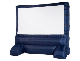 58% off 12 ft. Inflatable Airblown Deluxe Widescreen Movie Screen