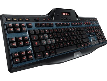 $60 off Logitech G510s Gaming Keyboard