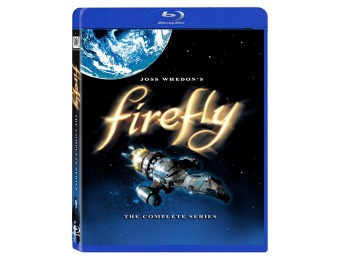 86% off Firefly: The Complete Series Blu-ray