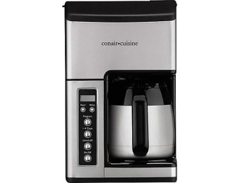 $95 off Conair CC-10 Cuisine Grind & Brew 10-Cup Coffeemaker