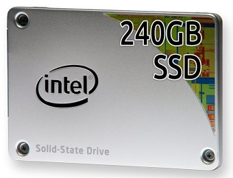 $190 off Intel 530 Series 240GB 2.5" Internal Solid State Drive