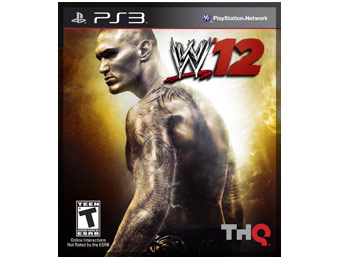 58% Off THQ WWE '12 PS3 Video Game