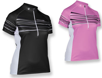 $55 Off Women's Cannondale Frequency Bike Jersey, 2 Colors