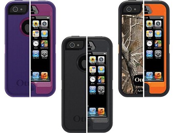 74% off OtterBox Defender Series iPhone 5/5s Case, 9 Styles
