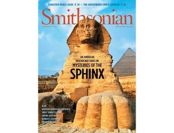 81% off Smithsonian Magazine Subscription, $8.99 / 11 Issues