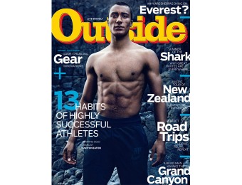 89% off Outside Magazine Subscription, $4.99 / 12 Issues