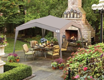 36% off Sportcraft Courtyard Deluxe 10' x 10' Canopy