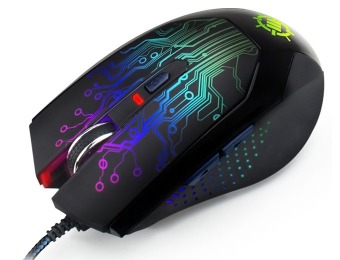 66% off Enhance GX-M1 6-Button 3500 DPI Precision Gaming Mouse