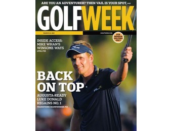 97% off Golfweek Magazine Subscription, $4.99 / 38 Issues